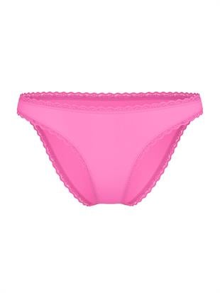 Dantelli Pamuklu Bikini Külot