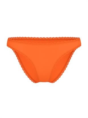 Dantelli Pamuklu Bikini Külot