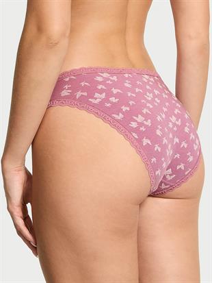 Dantelli Pamuklu Bikini Külot