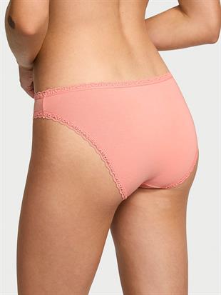 Dantelli Pamuklu Bikini Külot