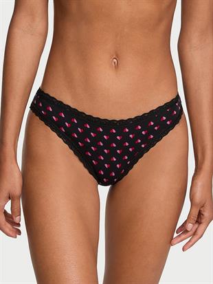 Dantelli Pamuklu Bikini Külot