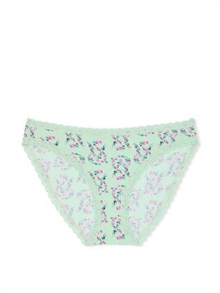 Dantelli Pamuklu Bikini Külot