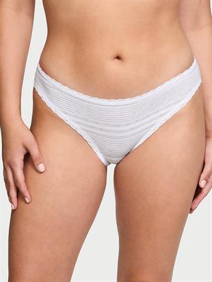 Dantelli Pamuklu Bikini Külot
