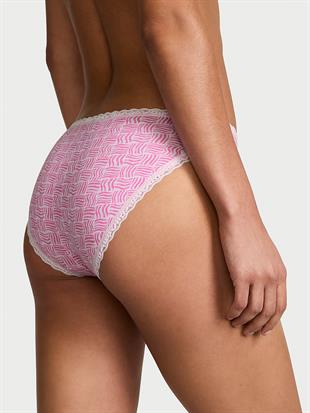 Dantelli Pamuklu Bikini Külot