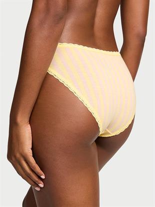 Dantelli Pamuklu Bikini Külot