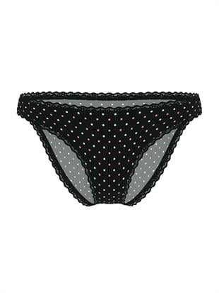 Dantelli Pamuklu Bikini Külot