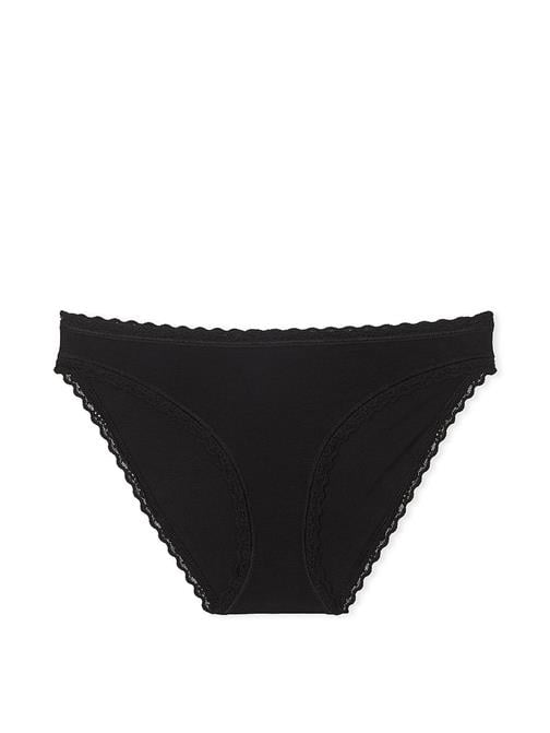 Dantelli Pamuklu Bikini Külot