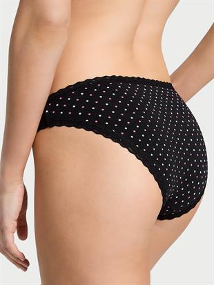 Dantelli Pamuklu Bikini Külot