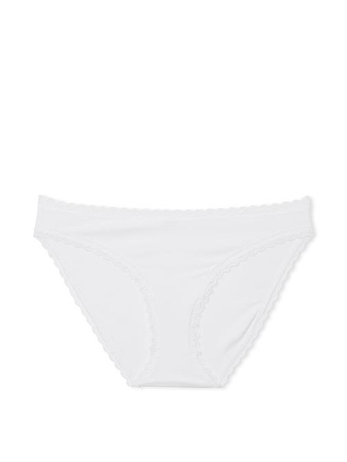 Dantelli Pamuklu Bikini Külot