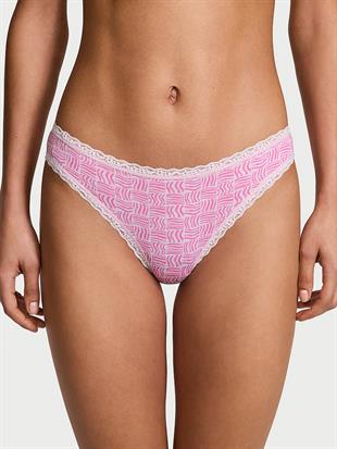 Dantelli Pamuklu Bikini Külot