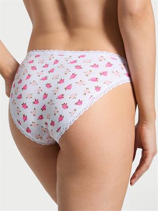 Dantelli Pamuklu Bikini Külot