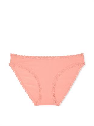 Dantelli Pamuklu Bikini Külot