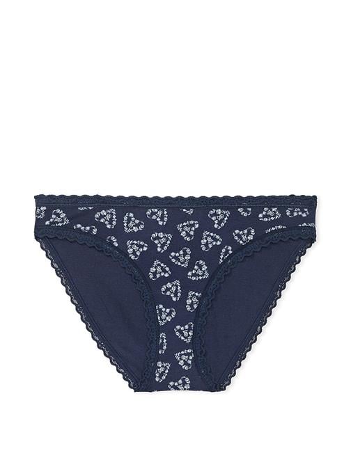 Dantelli Pamuklu Bikini Külot