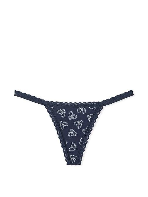 Dantelli Pamuklu V-String Külot