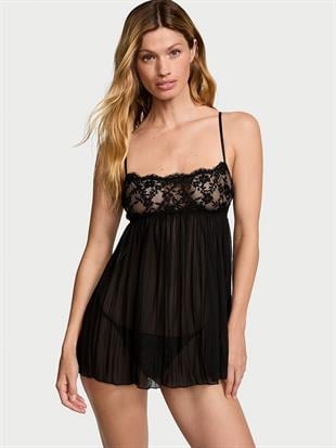 Dantelli Pileli Babydoll
