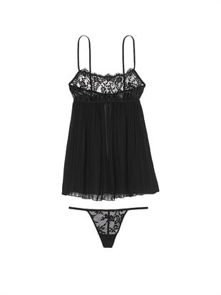 Dantelli Pileli Babydoll