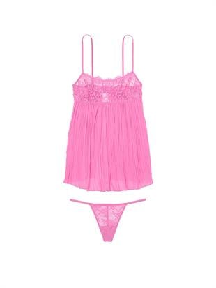 Dantelli Pileli Babydoll