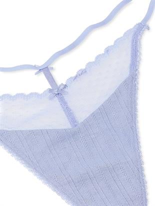 Dantelli Pointelle V-String Külot