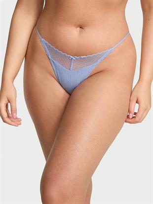 Dantelli Pointelle V-String Külot
