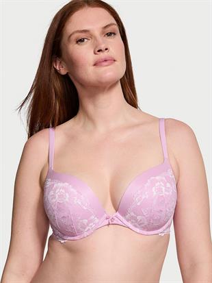 Dantelli Push-Up Sütyen