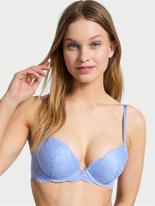 Dantelli Push-Up Sütyen