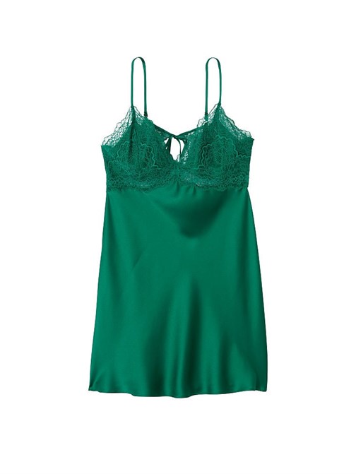 Dantelli Saten Cutout Gecelik