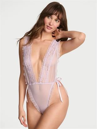 Dare to Dream Dantelli Derin Bacak Kesimli Teddy