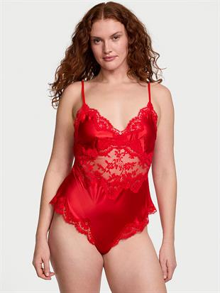 Dare to Dream Dantelli Saten Cheeky Teddy