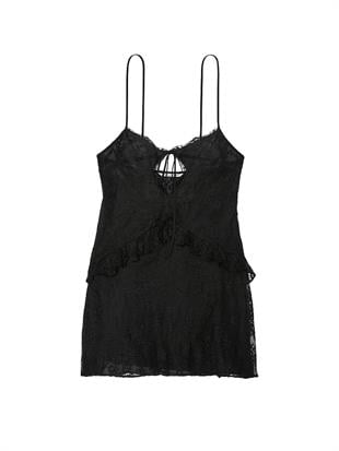 Dare to Dream Dantelli Volanlı Mini Gecelik