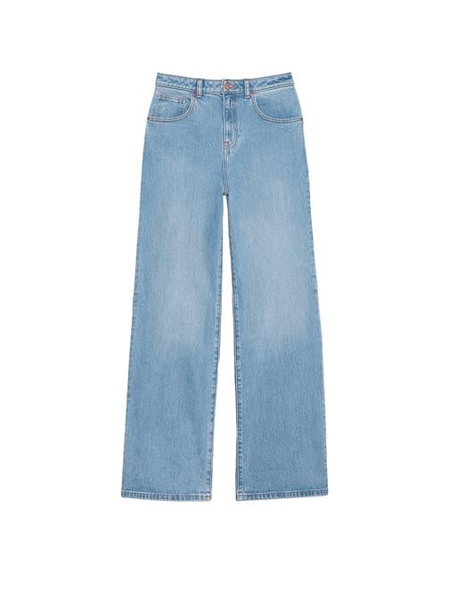 Denim by PINK Yüksek Bel Düz Paça Jean Pantolon