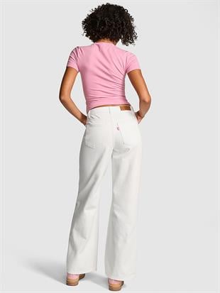 Denim by PINK Yüksek Bel Jean Pantolon