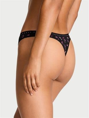 Derin Bacak Kesimli Scoop Tanga