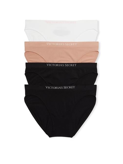 Dikişsiz 4'lü Bikini Külot