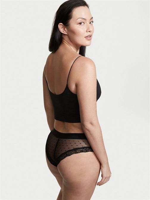 Dot & Lace Cheeky Panty