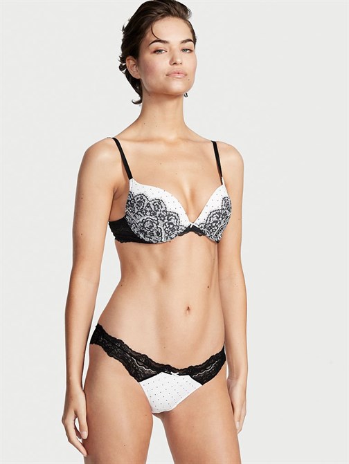 Dream Angels Dantel Detaylı Push-Up Sütyen