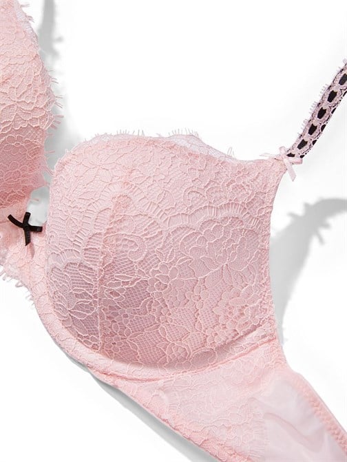 Dream Angels Dantel Detaylı Push-Up Sütyen
