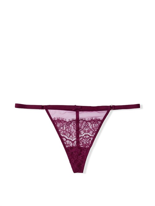 Dream Angels File ve Dantel V-string Külot