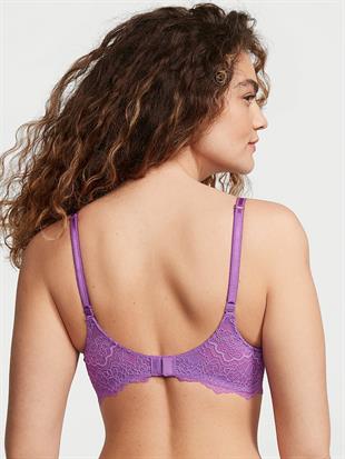 Dream Angels Hafif Destekli Dantelli Demi Sütyen