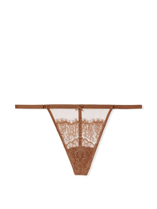 Dream Angels Işıltılı Dantel V-string Külot