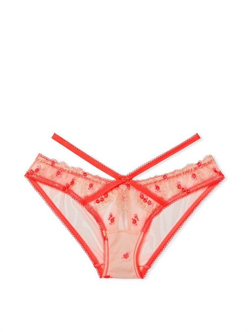 Dream Angels Kalp Nakışlı Anahtar Delikli Cheekini Külot