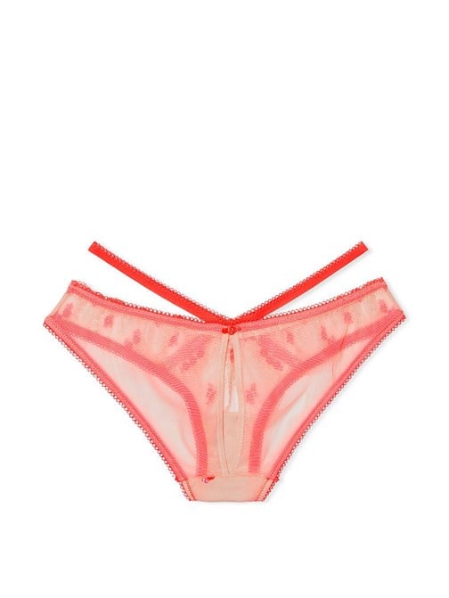 Dream Angels Kalp Nakışlı Anahtar Delikli Cheekini Külot