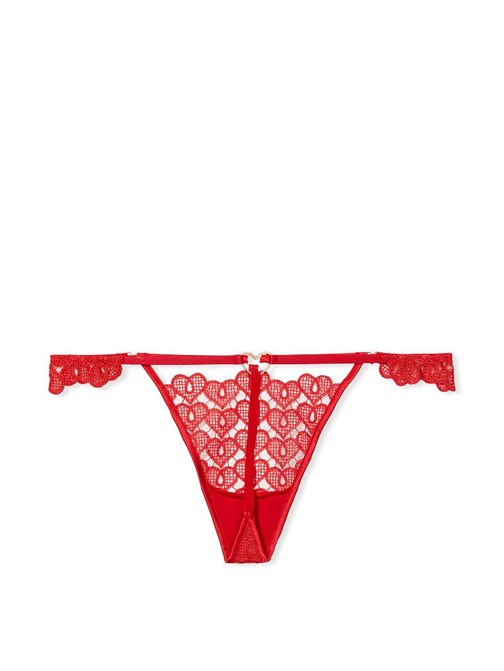 Dream Angels Sweet Heart Dantelli V-String Külot
