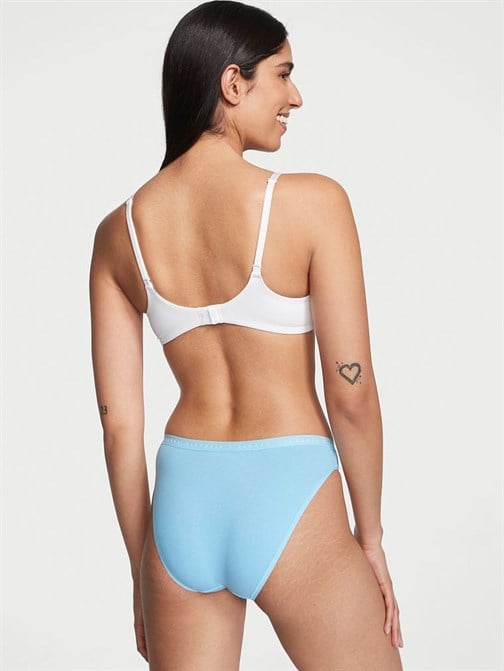 Esnek Pamuklu Bikini Külot