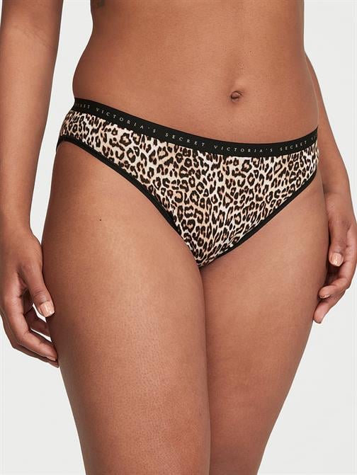 Esnek Pamuklu Bikini Külot