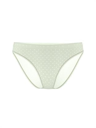 Esnek Pamuklu Bikini Külot