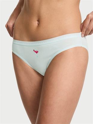 Esnek Pamuklu Bikini Külot