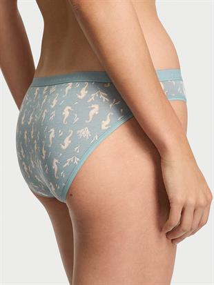 Esnek Pamuklu Bikini Külot