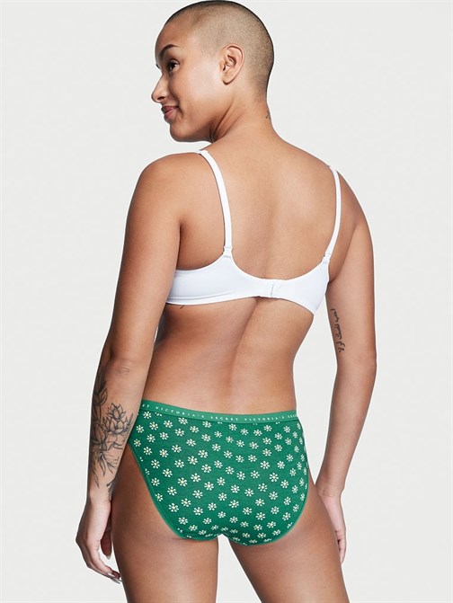 Esnek Pamuklu Bikini Külot
