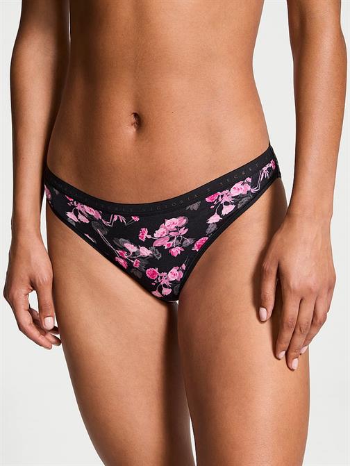 Esnek Pamuklu Bikini Külot