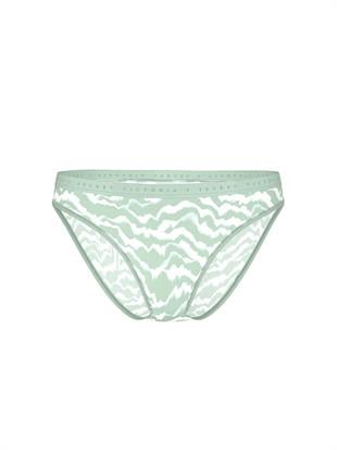 Esnek Pamuklu Bikini Külot